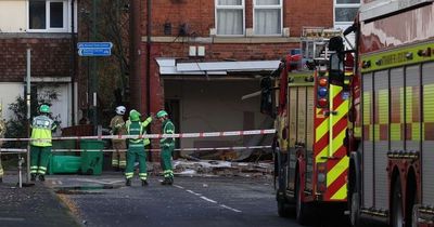 Bulwell explosion: Man 'seriously injured' after huge blast destroys front of home
