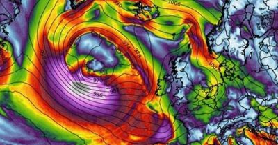 Ireland storm alert as Atlantic mega freeze to wreak havoc amid brutal Met Eireann weather forecast