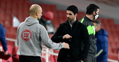 Mikel Arteta's key role in Pep Guardiola Man City renewal as Arsenal rivalry is set up