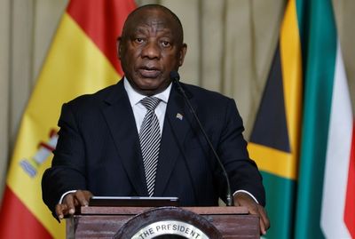 S.Africa's Ramaphosa leads in race for ANC president despite scandal