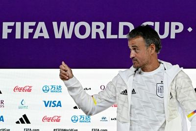 No doubt I am Spain's leader, says Luis Enrique