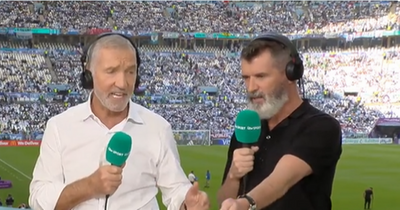 Nottingham Forest great Roy Keane in on air spat with Graeme Souness during World Cup coverage