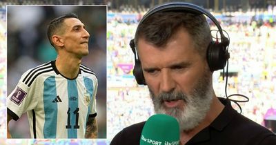 Roy Keane brutally points finger of blame at Angel di Maria as Argentina lose - "My god!"