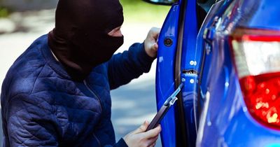 Most stolen cars in the UK revealed - see if yours is on the list of targeted models