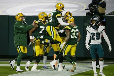 Packers are touchdown underdogs to Eagles in Week 12