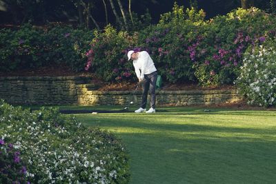 Renovation to the 13th tee box at Augusta National Golf Club looks to be complete, ready for Masters 2023