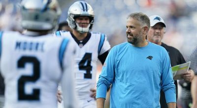 Former Panthers HC Matt Rhule: Proud I never lost the locker room