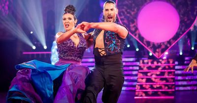 Kym Marsh out of this week's Strictly Come Dancing after positive Covid test