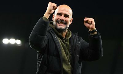 ‘I cannot be in a better place’: Pep Guardiola extends Manchester City stay