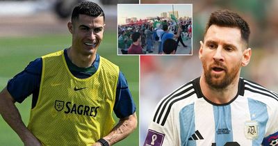 Saudi Arabia fans mock Lionel Messi with Cristiano Ronaldo reference after Argentina win