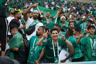 Saudi fans rejoice after historic World Cup win over Argentina