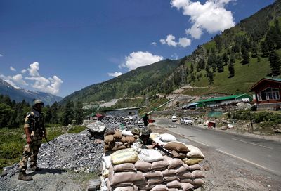 Around 300 militants active in Indian Kashmir, Indian military official says
