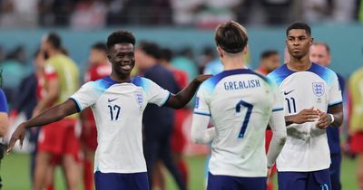 Bukayo Saka and Jack Grealish troll each other on Instagram amid England's World Cup win vs Iran