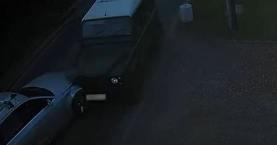 Watch terrifying moment mum-to-be hit by suspected drunk driver leaving 'life changed forever'