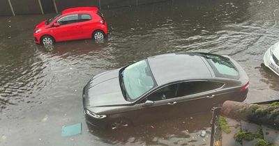 UK weather: Weekend washout ahead as torrential rain and fierce gales bring travel chaos