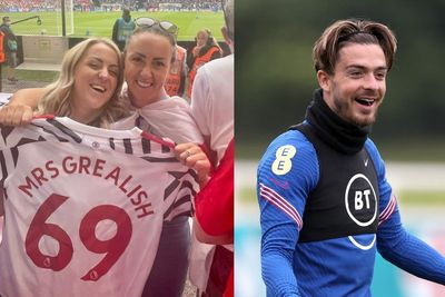 Being ‘Mrs Grealish 69’ is surreal but Jack is ‘a national treasure’