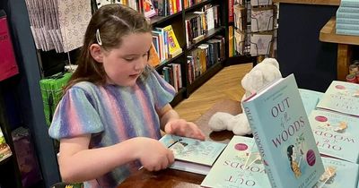 Blind brain tumour patient has book published at the age of nine
