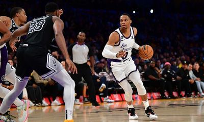 Lakers made Russell Westbrook trade proposal to Spurs before season
