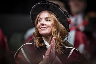 Geri Halliwell-Horner says ‘education is power’ as she receives honorary degree