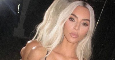 Kim Kardashian blasted for 'one size fits all' micro-thong that 'doesn't fit model'