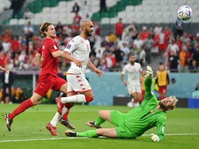 Denmark vs Tunisia player ratings: Kasper Schmeichel save proves key in goalless Group D draw