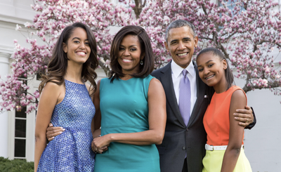 Michelle Obama sdoesn’t want her daughters to ‘rush into marriage’