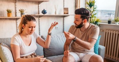 'My husband caught me in a lie - we made a deal but he's still resentful'