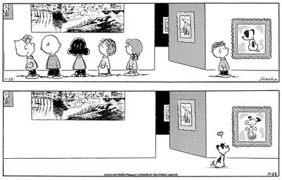 Cartoonists honor 'Peanuts' creator in Saturday funny pages