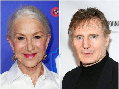 Helen Mirren says ex Liam Neeson is an ‘amazing guy’ but they were ‘not meant to be’