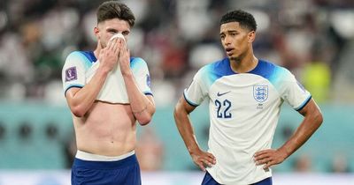 What West Ham's Declan Rice told Jude Bellingham before England's World Cup win vs Iran