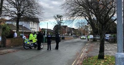 Road cordoned off after woman hit by car