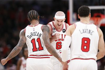 Player grades: Bulls snap four-game skid as they end Celtics’ streak