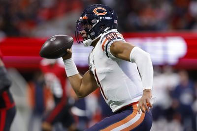 Bears QB Justin Fields cracks the NFL’s top five in rushing