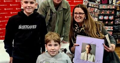 Dermot Kennedy makes young fan's 'dream come true' with meeting in Dublin