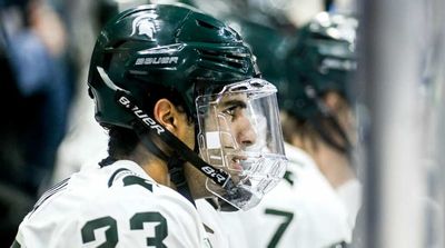 Michigan State Hockey Player Says Opponent Used Racial Slurs