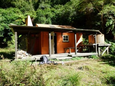 The stoush in Te Urewera that's about more than just huts