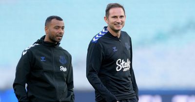 Ashley Cole explains what Everton are working on in Australia after triple setback
