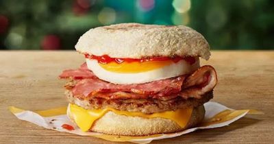 McDonald's makes major breakfast change with new £4 item on menu - but not for long