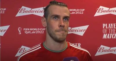 Gareth Bale thanks his dad who 'sacrificed everything' in lovely post-match interview