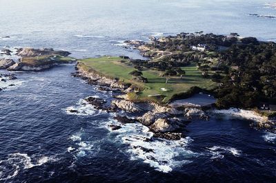 Cypress Point member sees two aces in two weeks at iconic 16th hole and caught both on camera