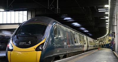 Avanti West Coast cancels services at the weekend due to national strikes