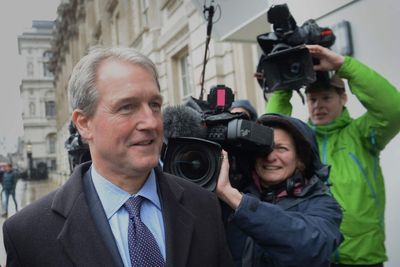 Former Tory MP Owen Paterson claims ‘unfair’ lobbying investigation breached his human rights