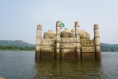 ‘We lived there once’: An underwater mosque resurfaces in India