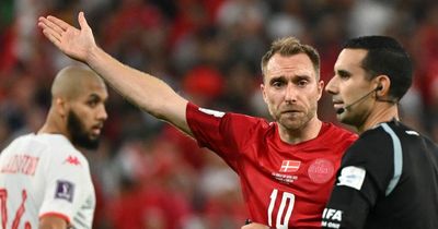 Denmark frustrated by Tunisia as late Christian Eriksen VAR call controversially denied