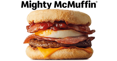 McDonald's launches new Mighty McMuffin as Christmas menu arrives in store