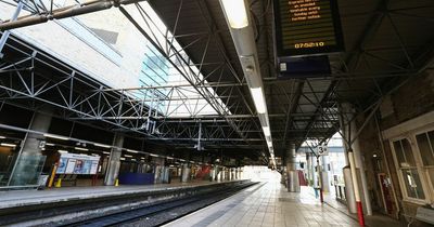 Dates for Christmas railway strikes announced with four weeks of industrial action planned