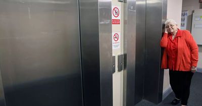 Elderly residents 'locked in their houses' by broken lift at Newcastle tower block