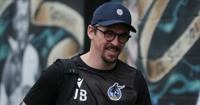 Joey Barton sets Bristol Rovers challenge and gives Ryan Loft latest as Gas head to Colchester