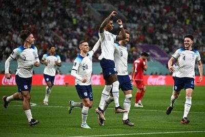 England’s World Cup clash against Iran is BBC’s most watched live-stream ever