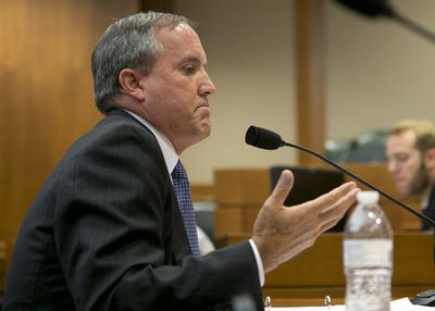 Paxton tries to toss thousands of votes